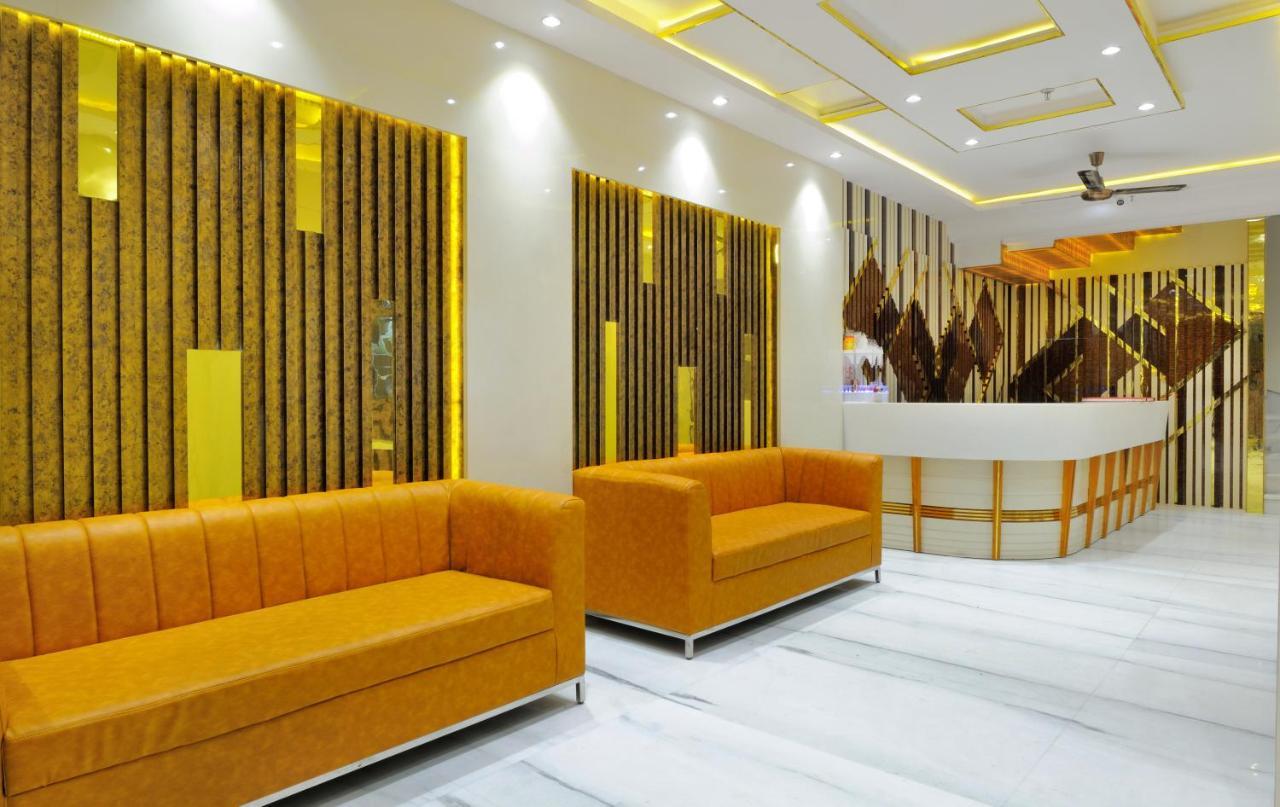 Hotel Worth Newly Bulit - Nuova Delhi Esterno foto