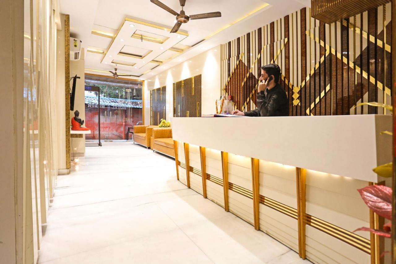 Hotel Worth Newly Bulit - Nuova Delhi Esterno foto