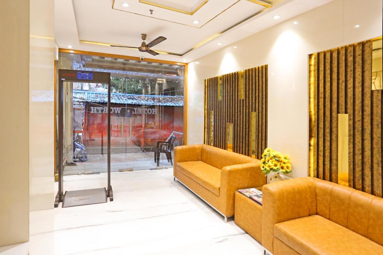 Hotel Worth Newly Bulit - Nuova Delhi Esterno foto