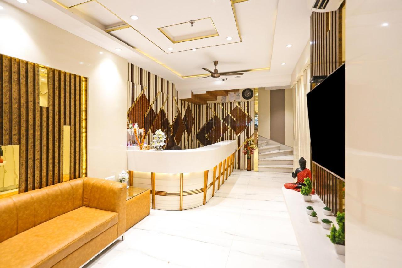 Hotel Worth Newly Bulit - Nuova Delhi Esterno foto