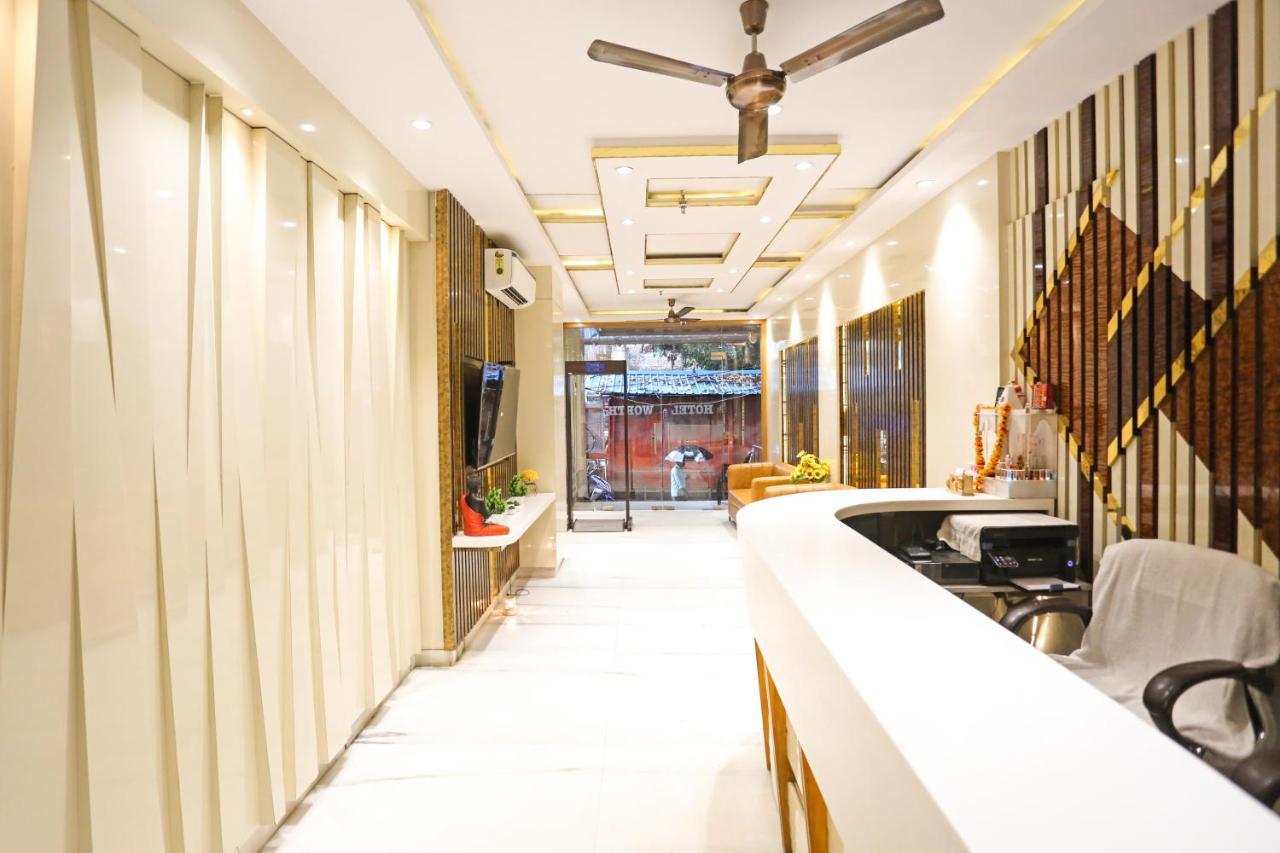 Hotel Worth Newly Bulit - Nuova Delhi Esterno foto