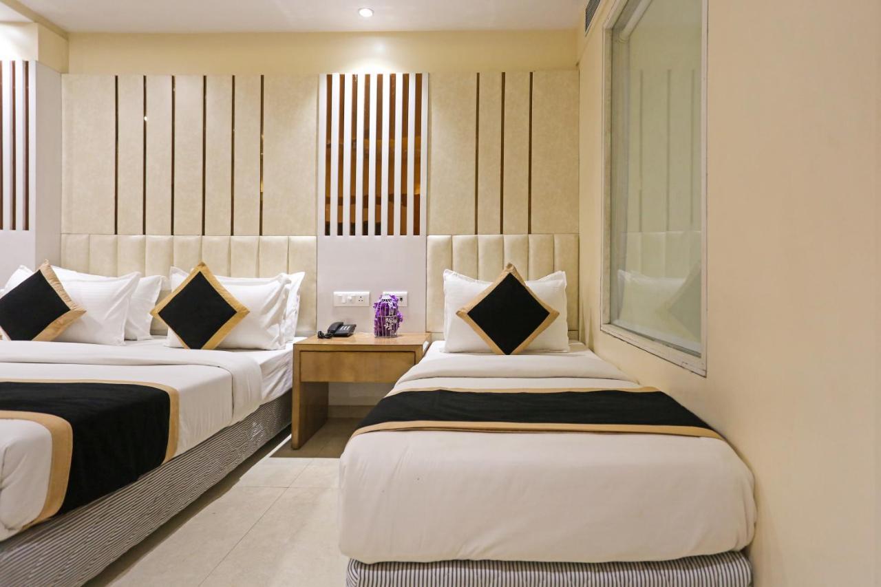 Hotel Worth Newly Bulit - Nuova Delhi Esterno foto