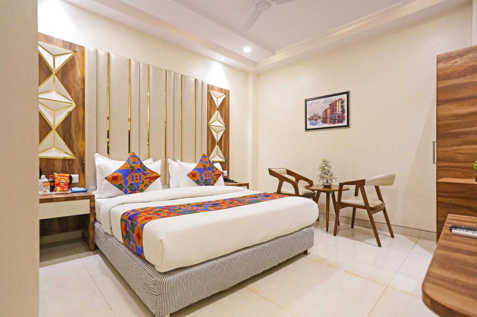 Hotel Worth Newly Bulit - Nuova Delhi Esterno foto