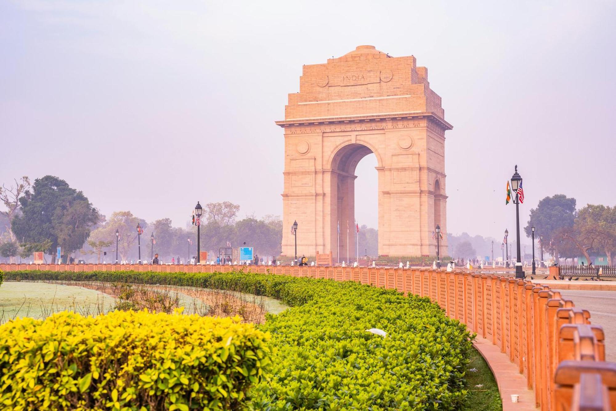 Hotel Worth Newly Bulit - Nuova Delhi Esterno foto